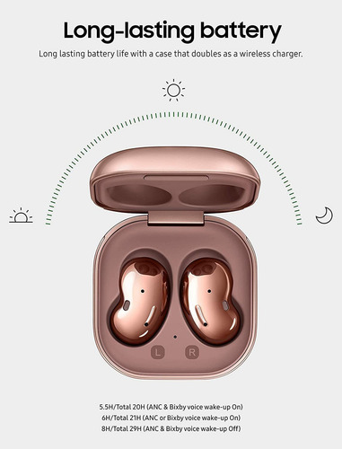 Samsung Galaxy Buds Live True Auriculares Inalámbricos Versi