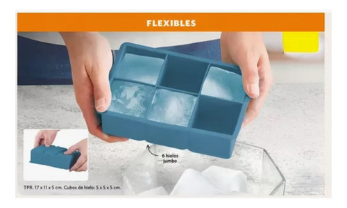 Cubi Hielos Flex Betterware - Molde Para Hacer Hielos -