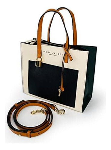 Marc Jacobs Mmini Grind Sandshell Bolso De Mano Para Mujer