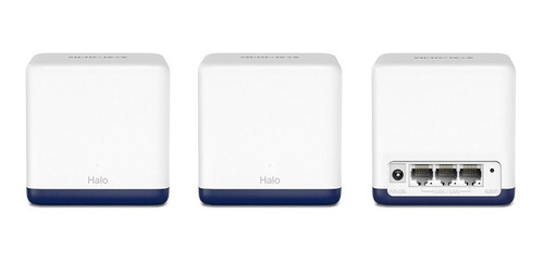 Wi-fi Malla Mercusys Halo H50g Ac1900 Dual Banda (3-pack)