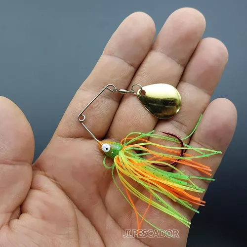 Señuelo Pesca Spinner Bait Brujita Strike King 7grs 1/8oz