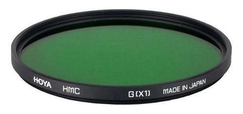 Filtro De Vidrio Multicapa Hoya 62mm X1 Color Verde