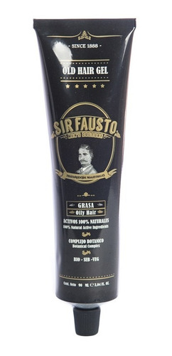 Sir Fausto Magistral Cabello Graso Shampoo Tónico Gel 6c