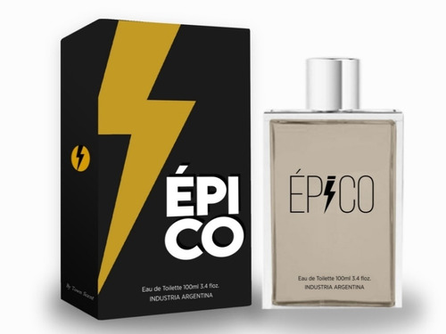 Perfume Epico Edt 100ml By Town Scent Nataliaperfumes 