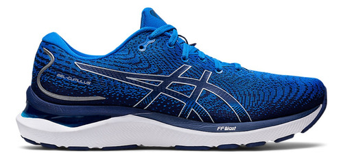 Zapatillas Asics Gel-Cumulus 24 color electric blue/deep ocean - adulto 42 AR