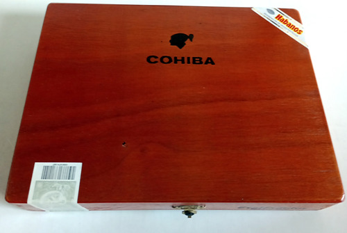 Caja De Habanos Vacia Cohiba