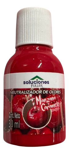 Neutralizador De Olores Manzana Caramelo 30ml Fuller
