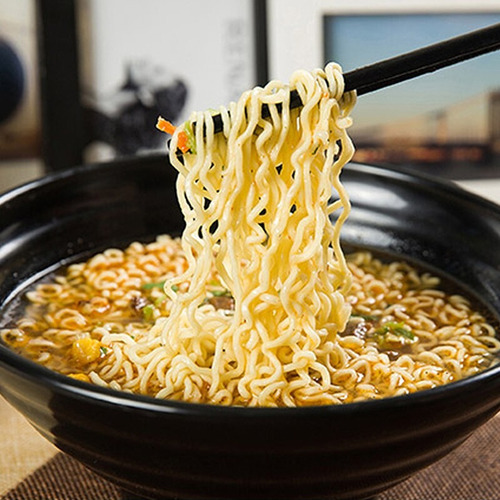 Pack 12 Fideo Ramen Sopa Instantánea Sabores En Pote 105g