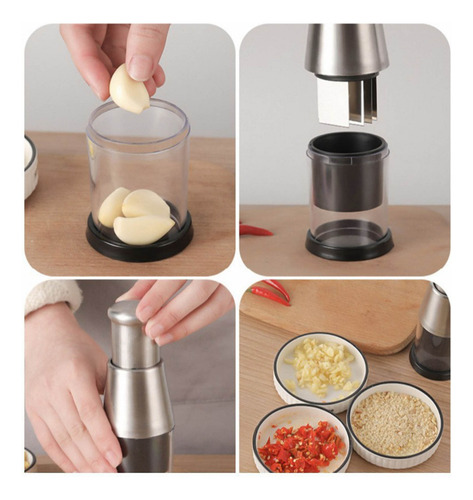 Cuchillo C Kitchen Gadgets Slap Chop De Acero Inoxidable Hou