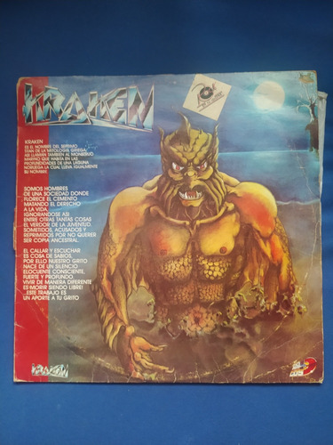 Vinilo De Kraken 1