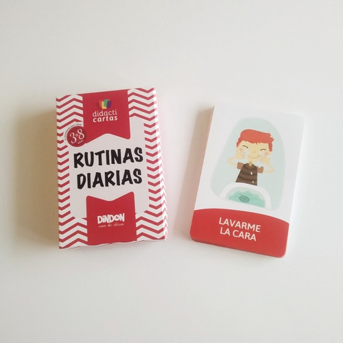 Imagen 5 de 8 de Combo De Cartas Didácticas Para Niños