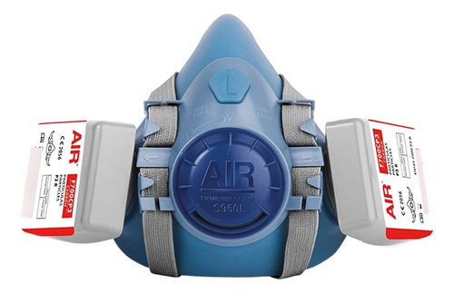 Semimascara Silicona S950 Air Safety No Trp Sin Filtros