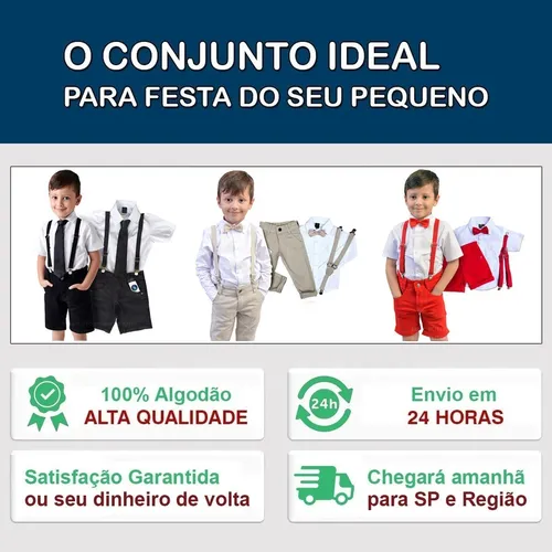 Promoção de cheap roupa infantil