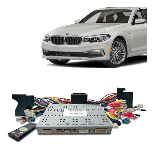 Interface Desbloqueio Tela Multimidia Bmw Série 5 2017 18 19