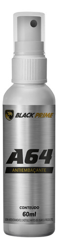 Anti Embaçante A64 Black Prime 60ml