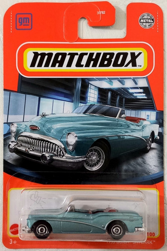 1953 Buick Skylark Matchbox Mattel