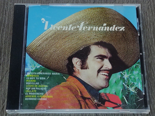 Vicente Fernández, Hermoso Cariño, Sony Music 1993