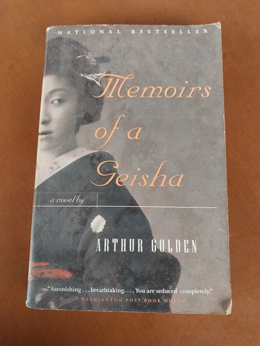 Novela Memorias De Una Geisha En Inglés. Arthur Golden 