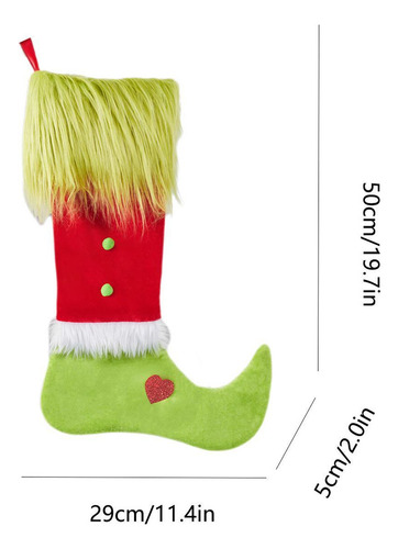Bolsas Regalos Para Calcetines Navideños Calcetines Navid