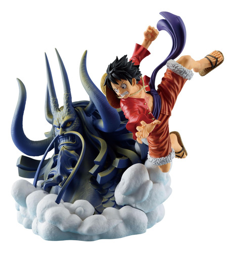 Figura Banpresto One Piece Monkey D. Luffy El Anime, 20 Cm