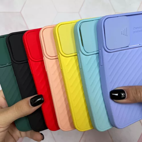 Funda Silicona iPhone 12 PRO MAX