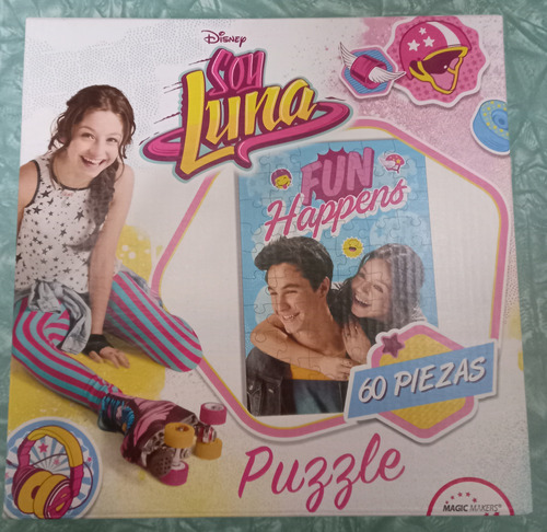 Puzzle De Soy Luna De 60 Piezas