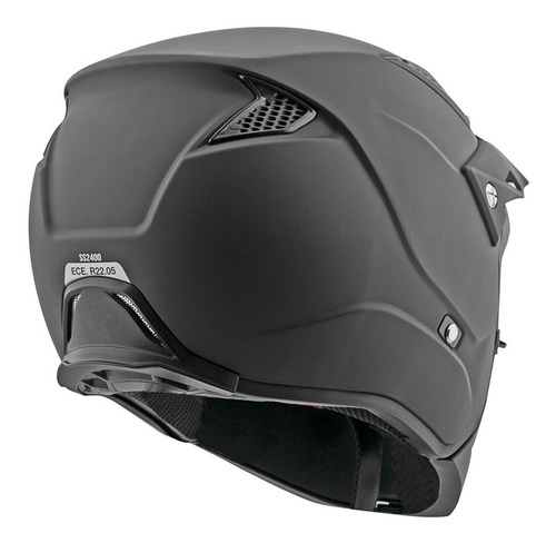 Imagen 3 de 3 de Casco Joe Rocket Rkt 24 Street Fighter 3/4 Abierto Para Moto