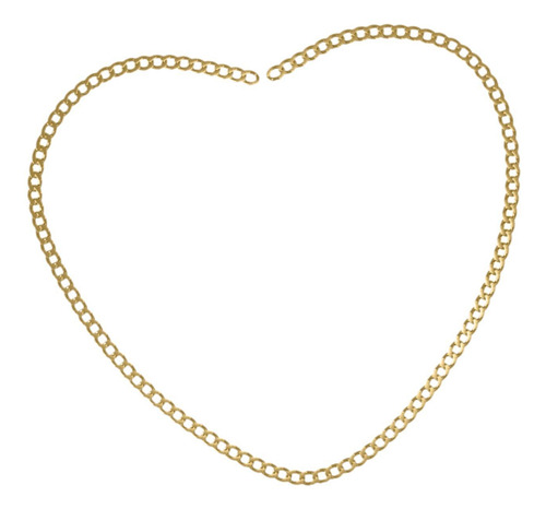 Material De Pulsera Permanente Regalos De Parejas 23 Cm Oro