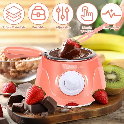 Olla Para Fundir Chocolate Derretidor Eléctrico De Chocolate