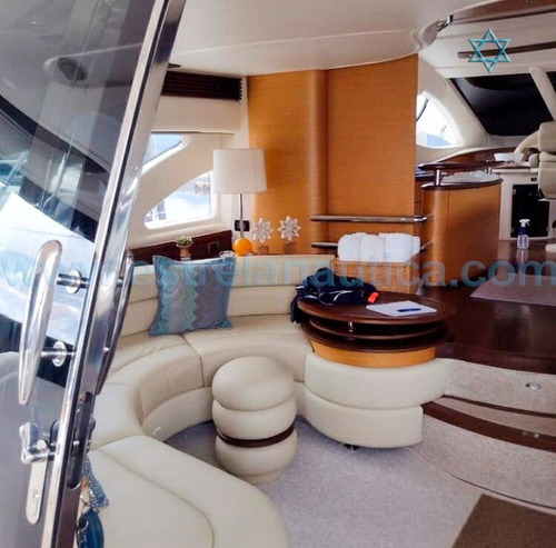 Imagem 2 de 4 de Lancha Intermarine 600 Barco Iate N Ferreti Scahefer Cranchi