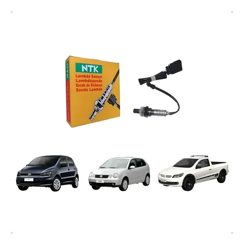 Sonda Lambda Pré Vw Fox Spacecross Voyage Saveiro Oza806ee4