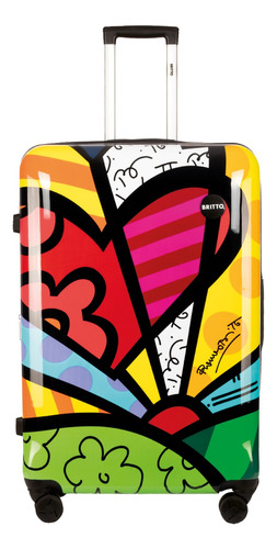 Maleta Britto Corazon Original 28 Pulgadas Grande