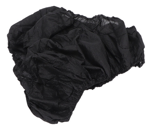 F Calzoncillos Desechables, 50 Unidades, Color Negro, Talla
