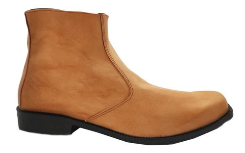 Imagen 3 de 10 de Botas De Hombre Con Cierre, De Vestir, Zapatos