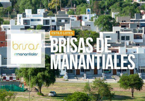 Venta Lote En Barrio Brisas De Manantiales, Av. Cañada De Gomez, Córdoba