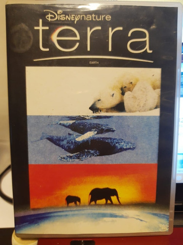 Terra Disney Nature - Dvd Original