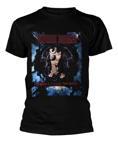 Camiseta Black Hole Dimmu Borgir - Puritanical Euphoric 