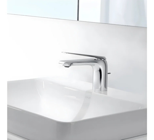 Cuba De Apoio Quadrada Vox C/ Mesa Louça 1 Furo 42x42 Kohler