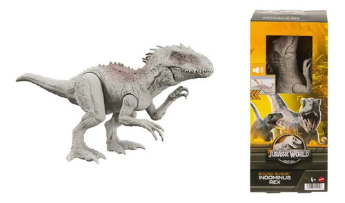 Jurassic World Sound Surge Indominus Rex - Envio Gratis