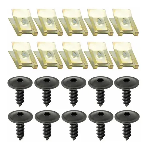 Surtido Grapas Y Clips Para Carrocería Audi, Skoda, Volkswagen, Seat