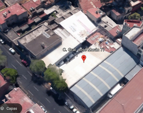Bodega O Terreno Sobre C. Gral. Jose Moran, Terreno Muy Poca Construcción 21 M De Frente, Uso De Suelo Hc3/30/b Habitacional Con Comercio En Pb, 3 Niveles Permitidos, 30% Area Libre, Densidad. Afr06