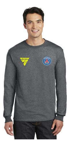 Camiseta Manga Larga Paris Psg Deportes Futbol Ligas Europa