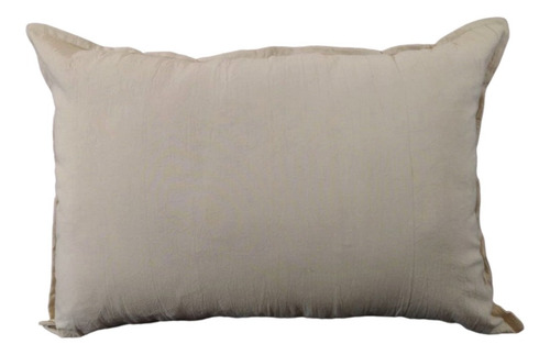 Imagen 2 de 8 de Fundas Almohadones 50x70 Tusor Nordico Cama Variedad Colores