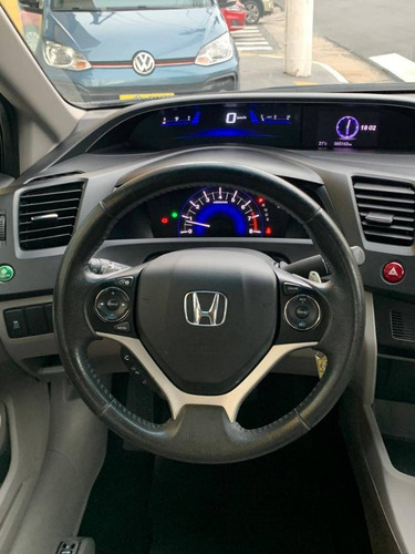 Honda Civic 2.0 Lxr 16v Flex 4p Automático