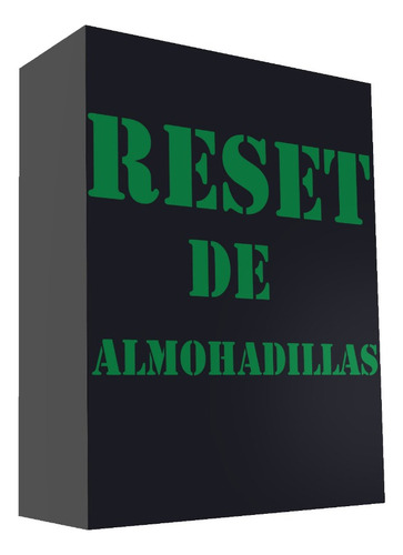 Reset Ilimitado L4260 L4261 L4267 Error Cojin E11 Almohadill