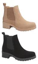 Comprar Bota Corta Dama Tierra Bendita Kit 2 Pares 1056315
