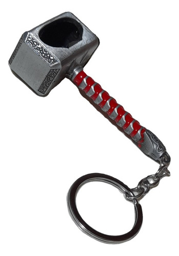 Destapador Mjolnir Martillo De Thor Con Llavero