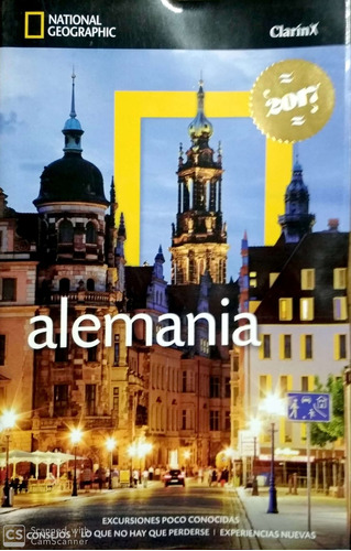 Alemania - Guia National Geographic 2017 **promo** - Michael