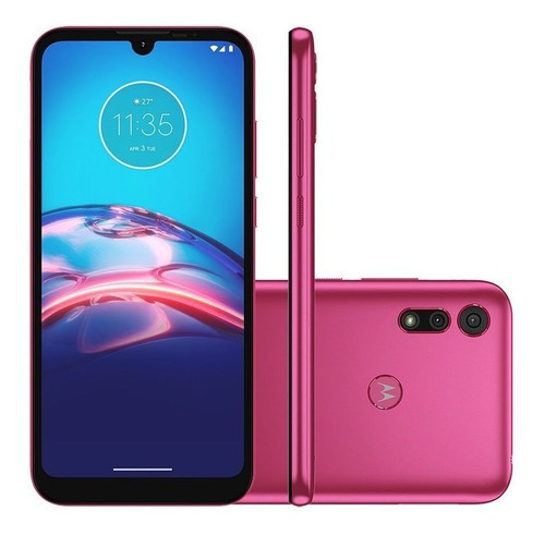 Smartphone Motorola Moto E6s 32gb 4g Tela 6.1 Polegadas