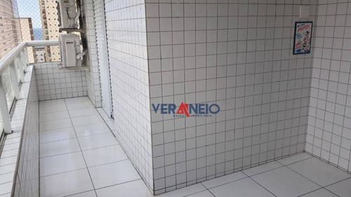 Imagem 28 de 30 de Apartamento Com 2 Dormitórios À Venda, 94 M² Por R$ 489.000,00 - Aviação - Praia Grande/sp - Ap4479
